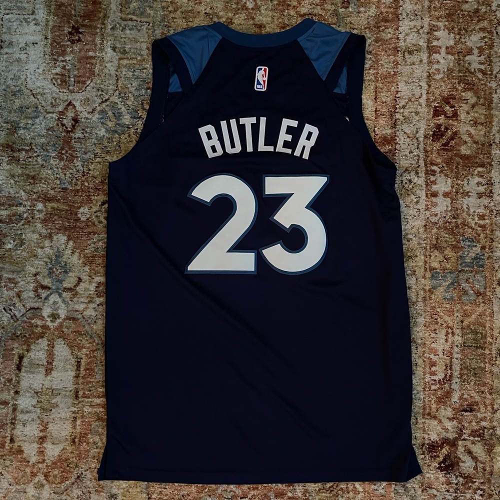 Men's Navy Basketball Jersey